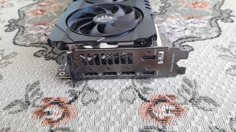 Asus Tuf RTX 3080 12GB gddr6x 384bit