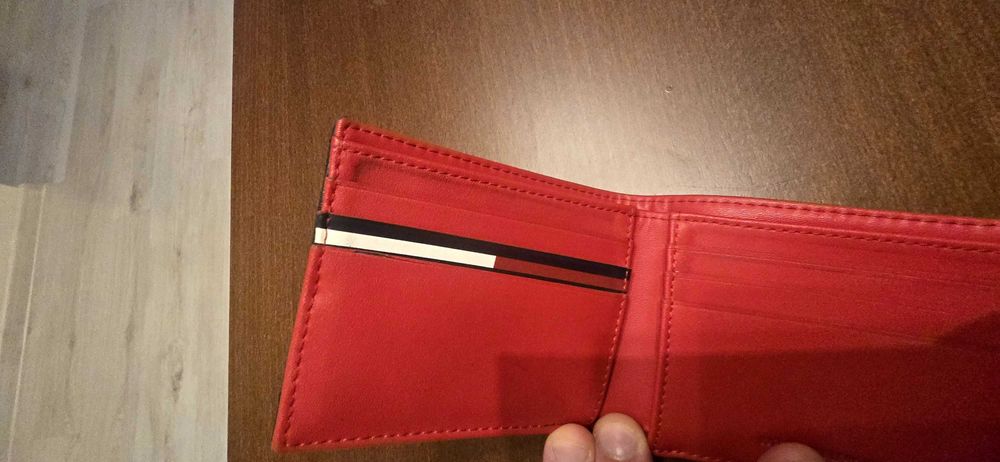 Портмоне томи джинс с рфид защита