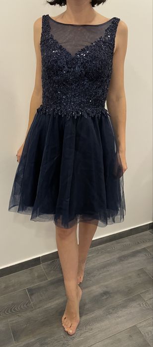 Официална къса, бална, вечерна рокля