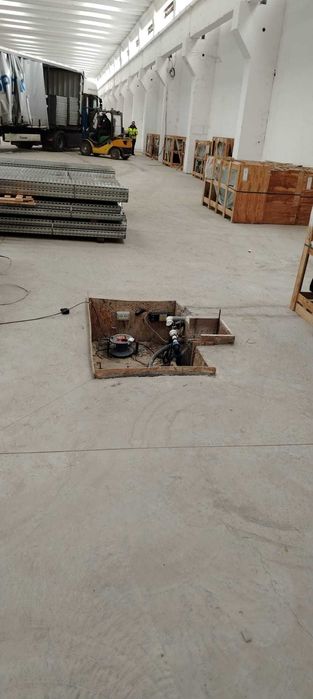 Executam foraje puturi