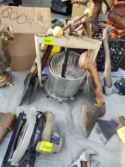 Советский термос трактариста сувениры