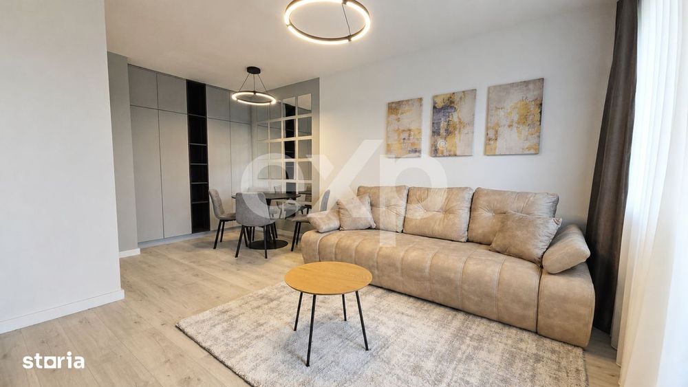 Prima inchiriere | 2 camere, balcon 14,6 mp si parcare – Coder Resid