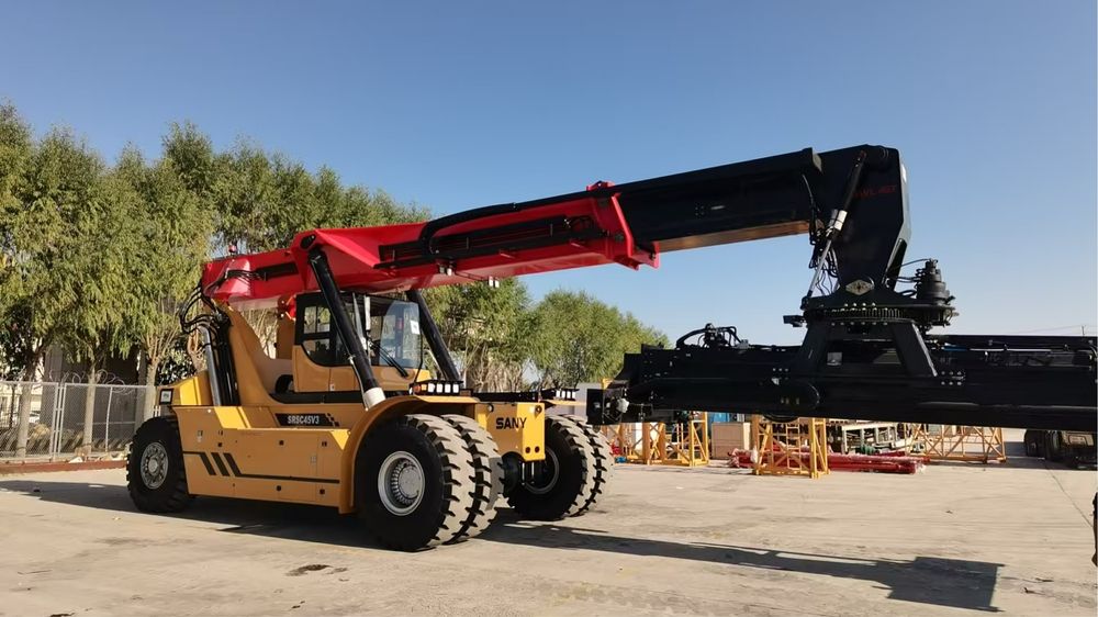 Ричстакер Sany SRC 45V3 45 тонн кальмар