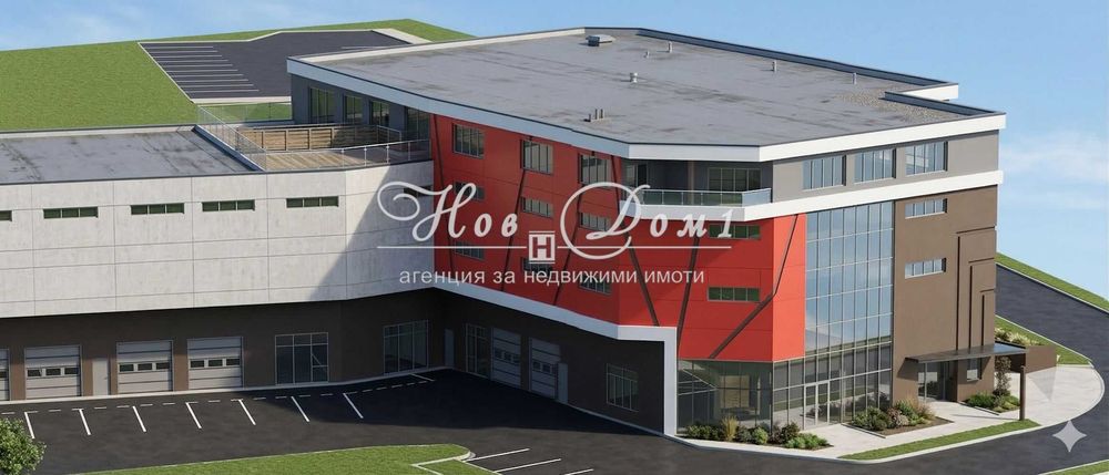 Офис в нова офис сграда