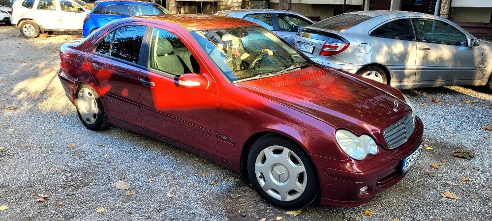 mercedes w203 С180 БЕНЗИН