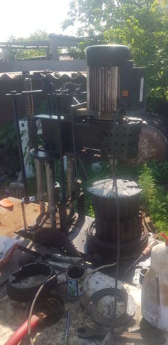 Сверильный Станок  авторский!