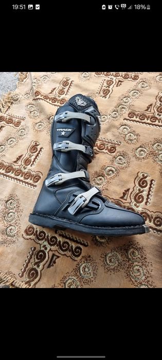 Cizme motocross Wulfsport