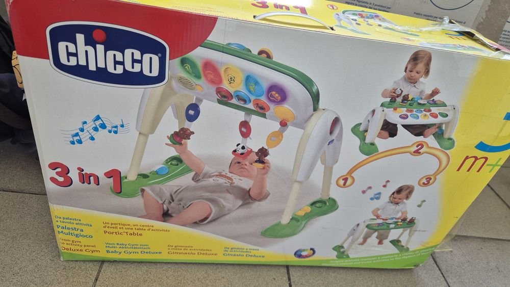 Детская игрушка три в одном