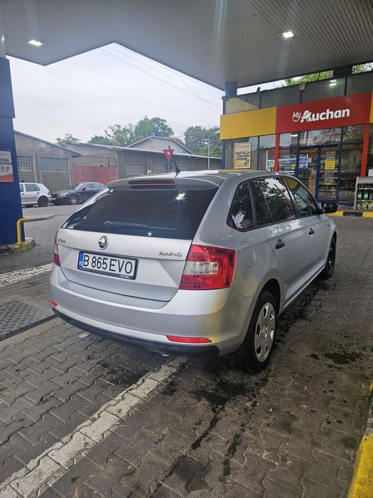 SKODA Rapid 2015 — imagine 4