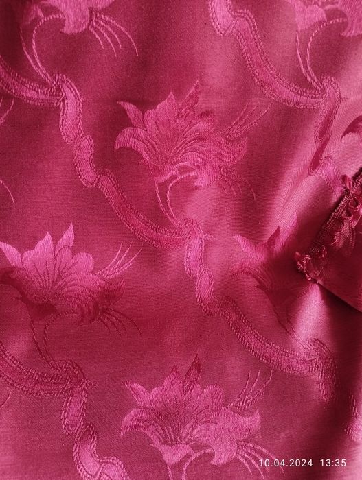 Шторы 2 шт, тюль