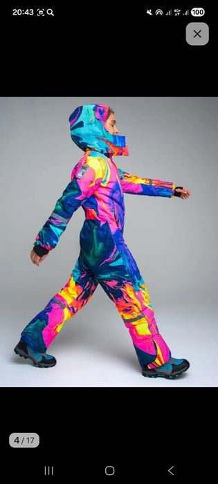 Продам зимний комбинезон