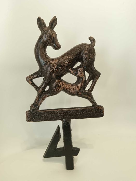 Decor căluț bamby suport metal