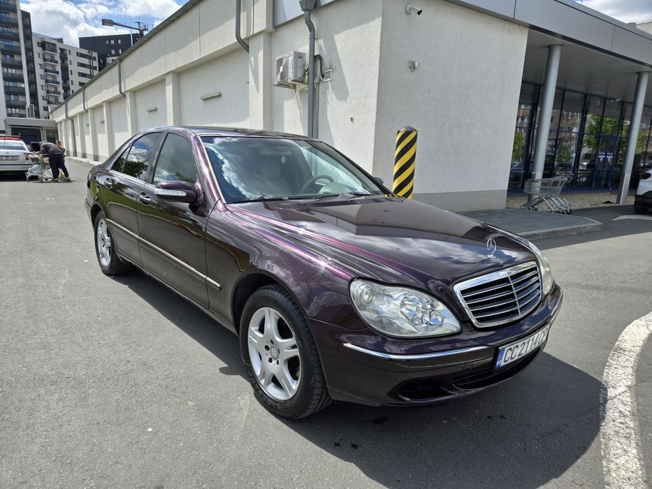 Mercedes-Benz S320 CDI FACELIFT DEOSEBIT Stare Perfecta
