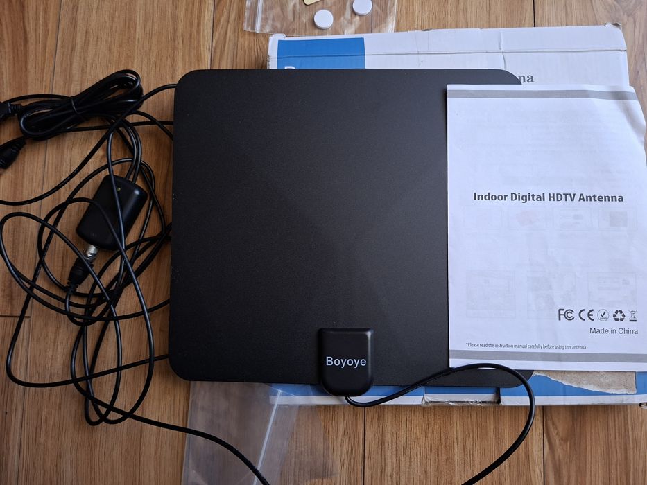 Antena digitala de interior.