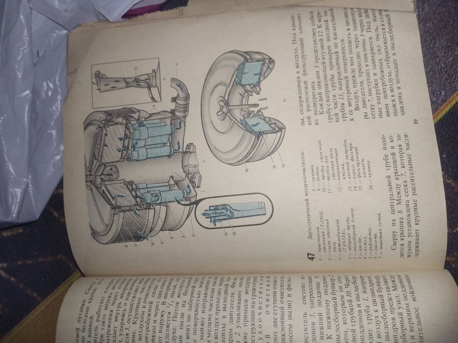 Срочно продам книга трактора и автомобилья