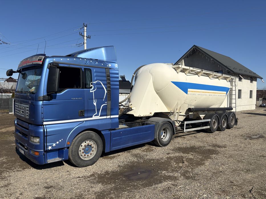 Man TGA si Cimentruck