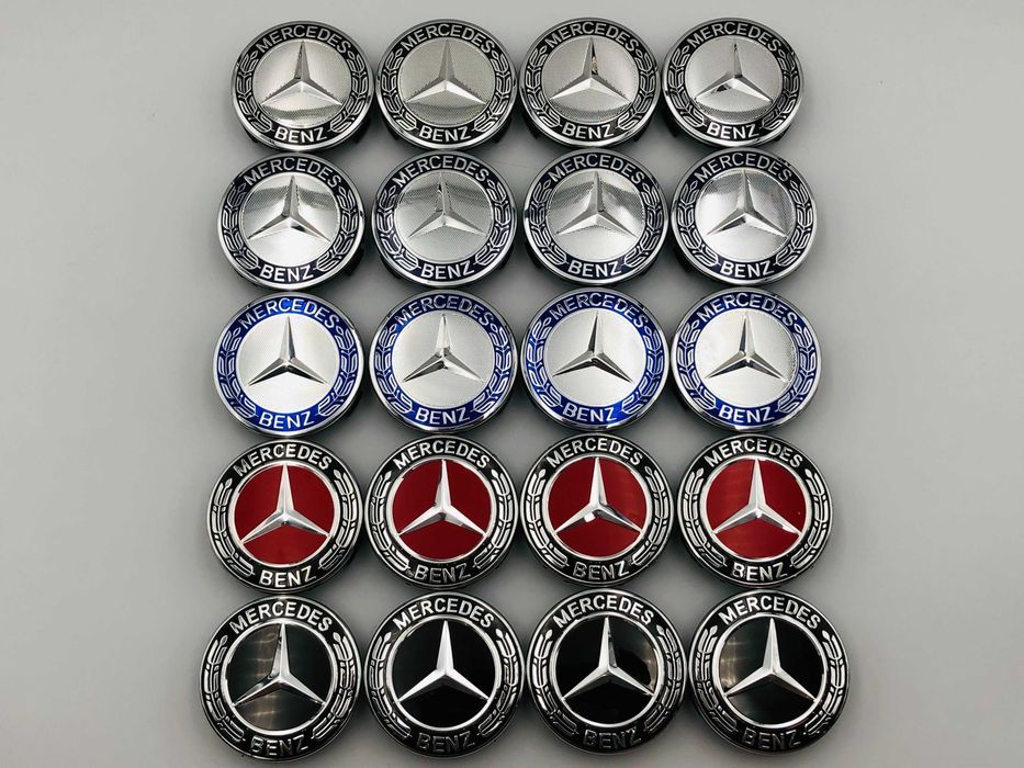 Set Capace Janta Compatibile Mercedes 72 mm