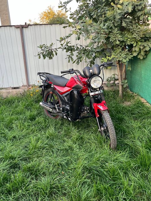 Мотоцикл Альфа 23года