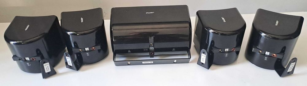 Boxe Jamo A 102 sateliti + centru A 10 C suporturi de perete Boxe HCS