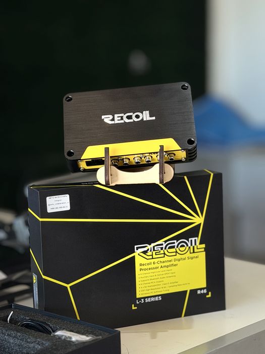 Teyes by Recoil звуковой процессор для штатной системы R46 model