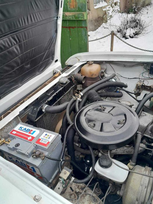 Moskvich 412 Дефорсиран