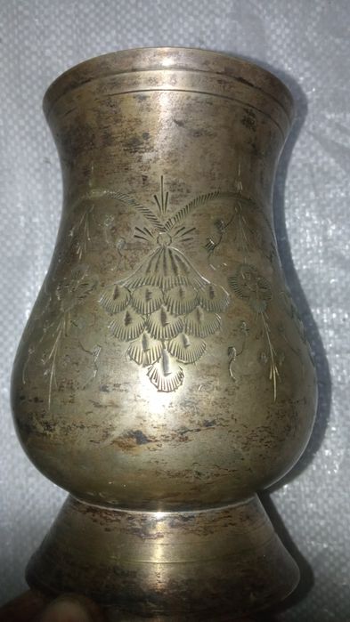 Кружка латунная .