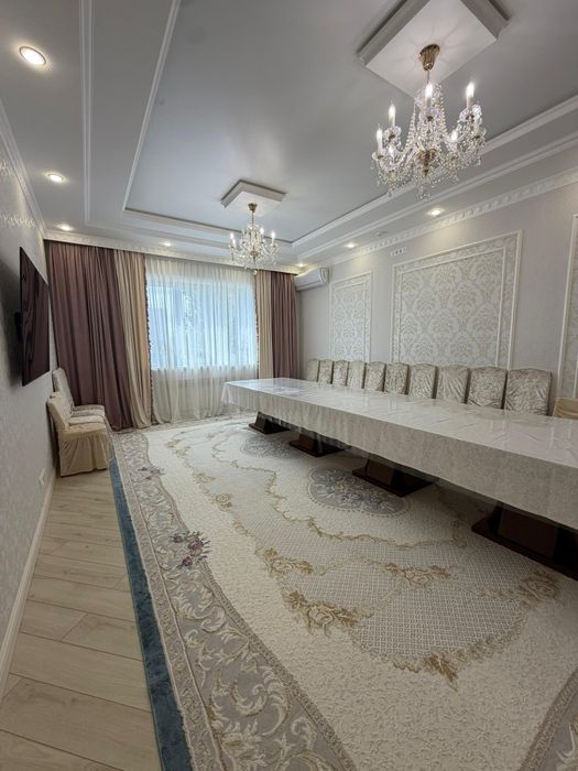 4 бөлмелі пәтер сатылады.