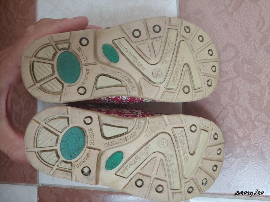 Ортопедическая обувь для девочки