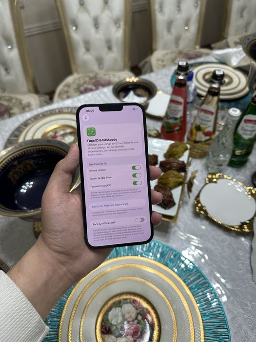 Iphone 13 pro max idael