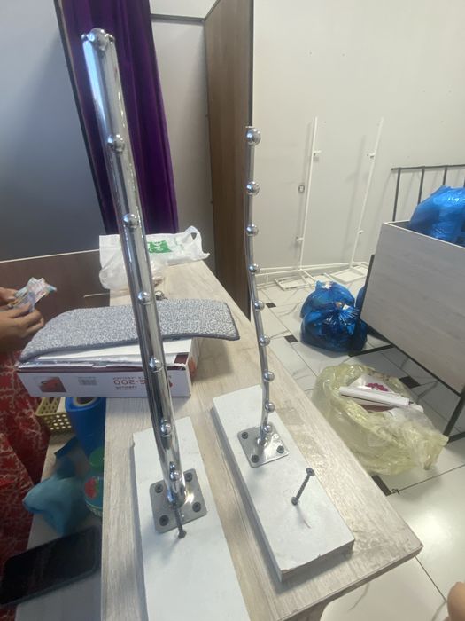 Продам рейл вешалка