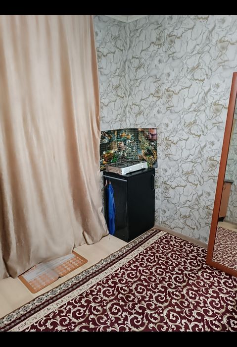 1 комнатная времянка.