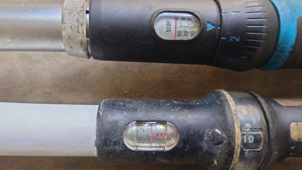 Динамо метричен ключ