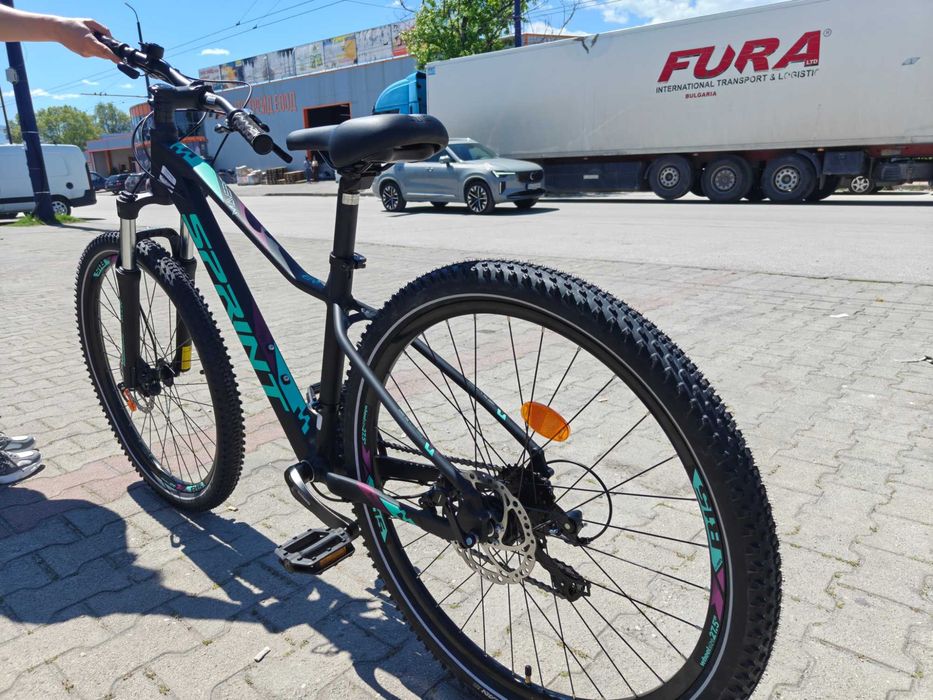 PA Велосипед 27.5" MAVERICK LADY черен