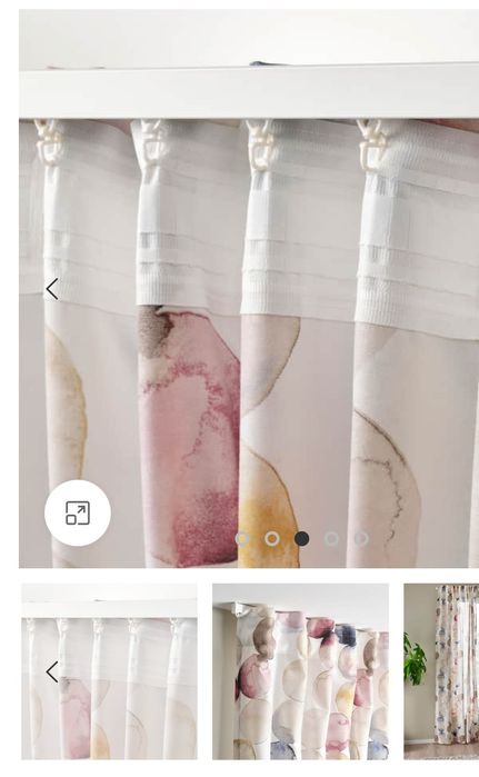 Пердета от ИКЕА, нови