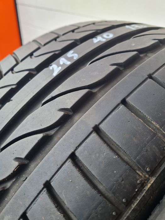 Летни гуми 2 броя BRIDGESTONE Potenza RE050A 215 40 R17 дот 5015