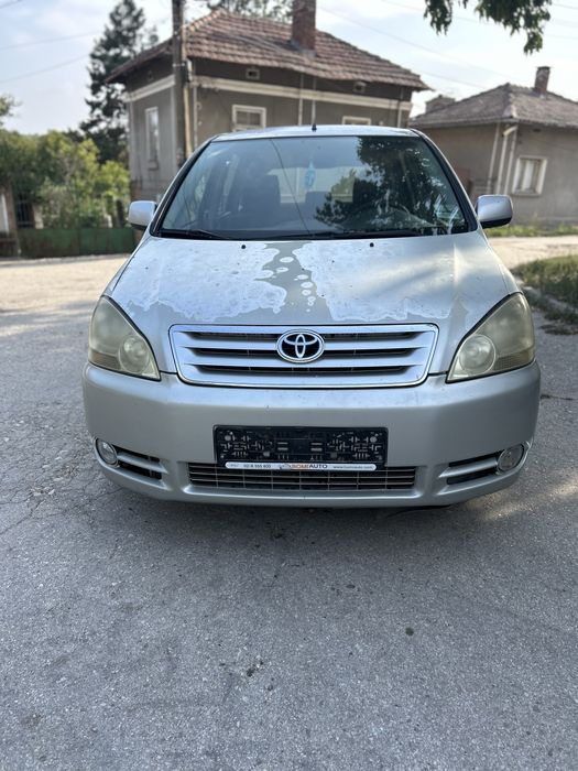 Aвенсис версо 2,0д 116кс на части/avensis verso 2,0d4d 116 na chasti