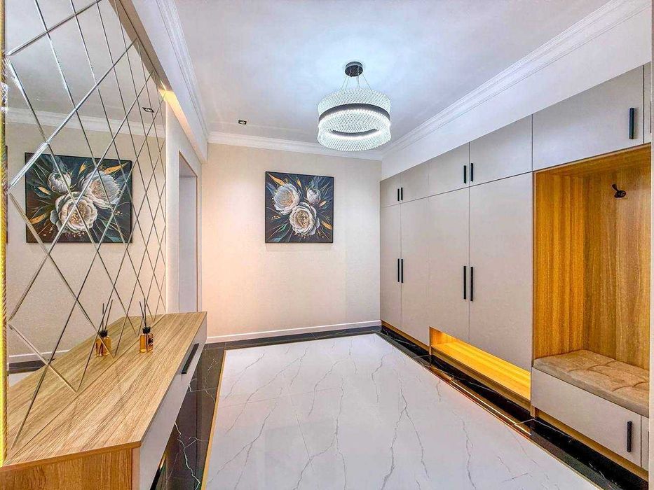 4-комн. в ЖК Poytaxt Residence — Яшнабад, ул. Махтумкули`