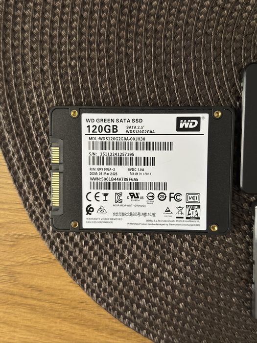 SSD 120GB WD Green