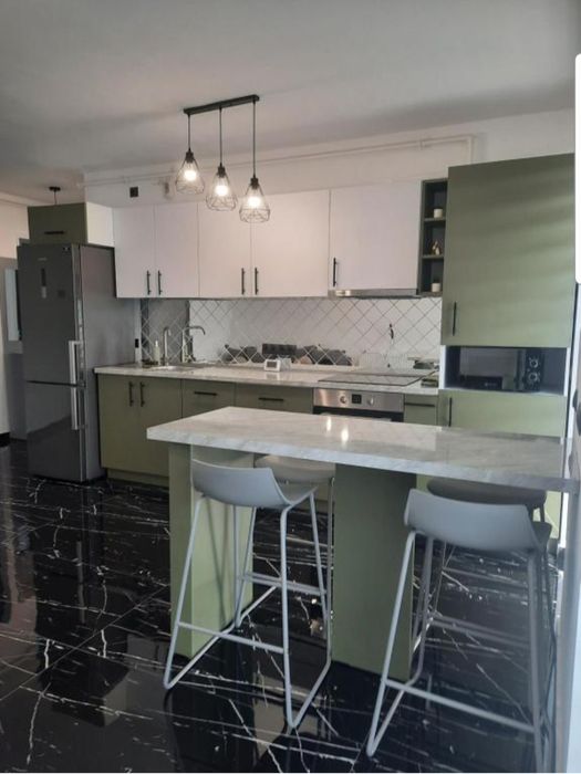 Apartament 2 camere -parcare privata – bloc nou cu lift –  – complet mobilat
