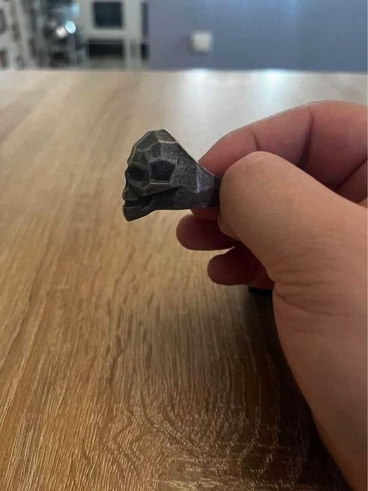 Inel Lup Inel Craniu Inel Raven