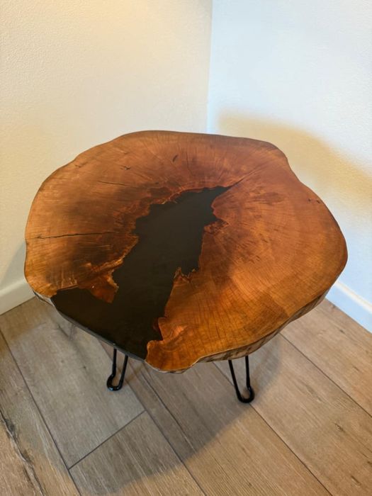 Măsuță de cafea cu rășină