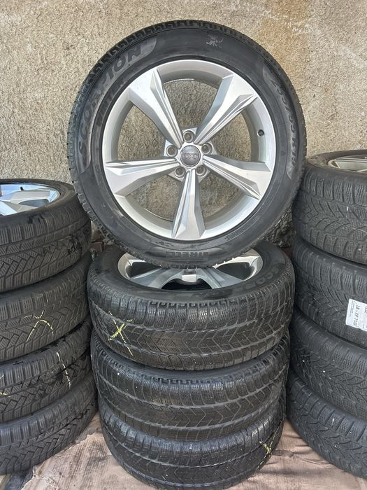 Roti Audi Vw 235 55 R19 iarna Q5, Q7, Tiguan, Touareg