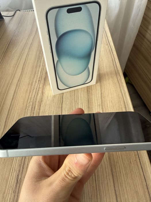 Iphone 15 plus 128 gb blue pret fix nu negociez