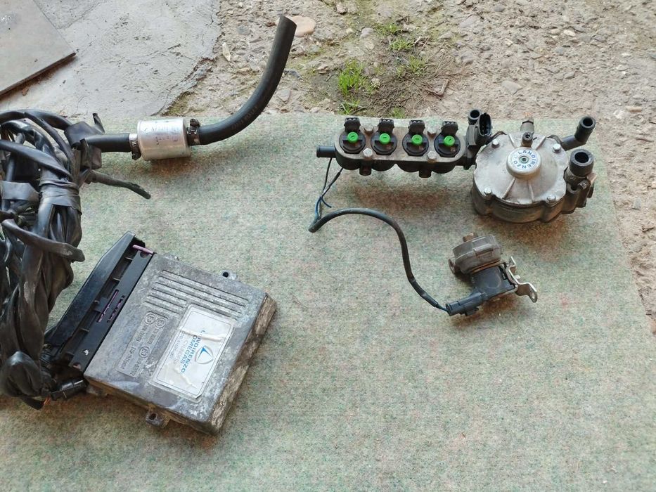 АВТОЧАСТИ газова уредба Ланди Ренцо