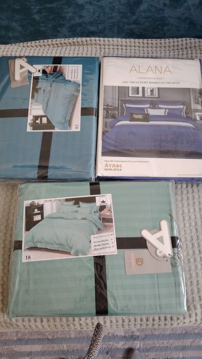 Постель 1.5 и 2 х спалка