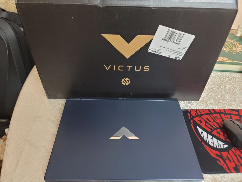 Hp victus 15 rtx 3050