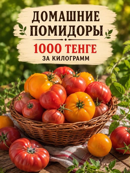 Домашние помидоры