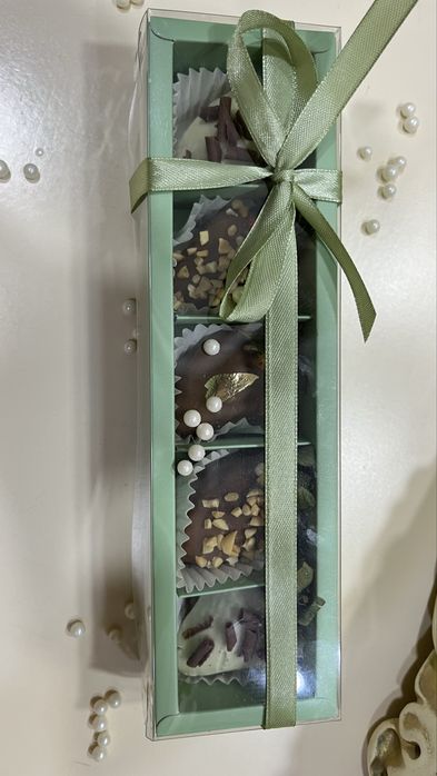 Клубника в шоколаде