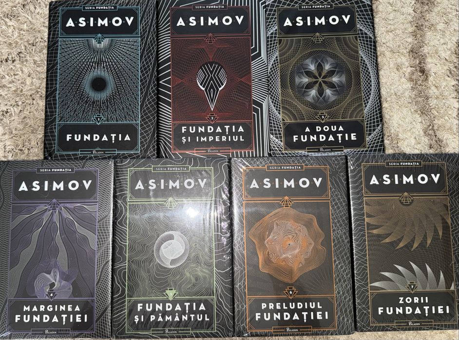 Fundatia - Asimov - 7 volume