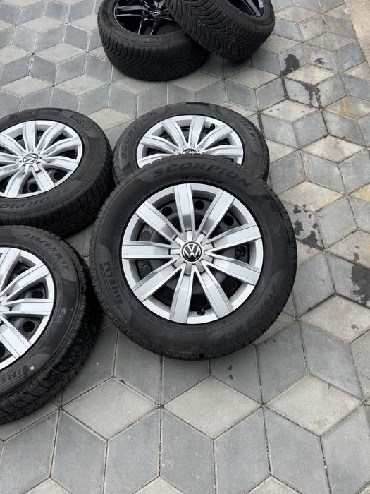 Jante Orig”Tabla R17(5x112)”Tiguan/Q3/Kodiaq/Karoq/Ateca~Anv Noi 2025~